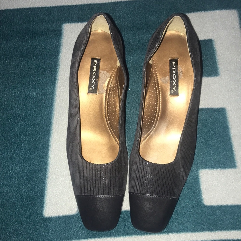 Proxy Black Unique Pumps 8N